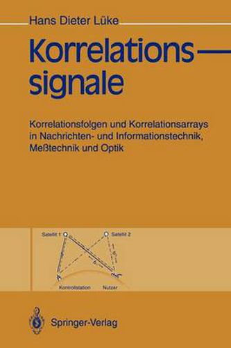 Cover image for Korrelationssignale