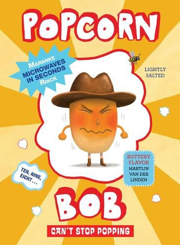 Cover image for Popcorn Bob Can't Stop Popping