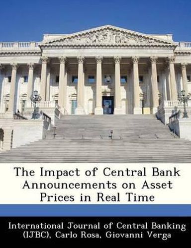 Cover image for The Impact of Central Bank Announcements on Asset Prices in Real Time