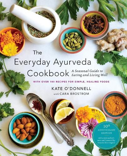 Cover image for The Everyday Ayurveda Cookbook