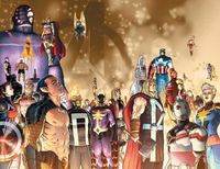 Cover image for Avengers Forever by Jason Aaron Omnibus