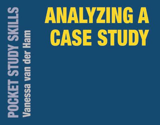 Cover image for Analyzing a Case Study