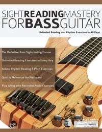 Cover image for Sight Reading Mastery for Bass Guitar