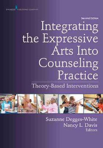 Cover image for Integrating the Expressive Arts Into Counseling Practice