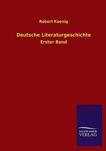 Cover image for Deutsche Literaturgeschichte