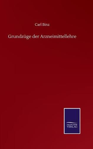 Cover image for Grundzuge der Arzneimittellehre