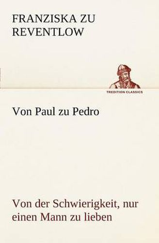 Cover image for Von Paul Zu Pedro