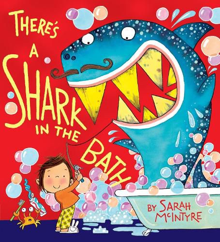 Cover image for There's a Shark in the Bath