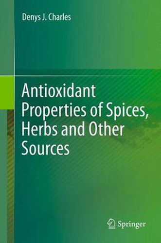 Cover image for Antioxidant Properties of Spices, Herbs and Other Sources