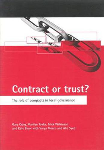 Contract or trust?: The role of compacts in local governance