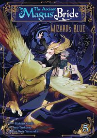 Cover image for The Ancient Magus' Bride: Wizard's Blue Vol. 5