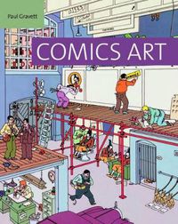Cover image for Comics Art