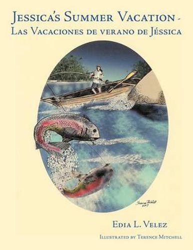 Cover image for Jessica's Summer Vacation - Las Vacaciones de Verano de Jessica