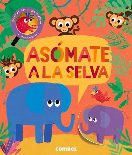 Cover image for Asomate a la Selva