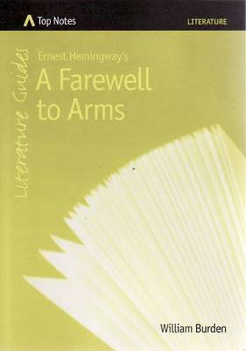 Ernest Hemingway's A Farewell to Arms