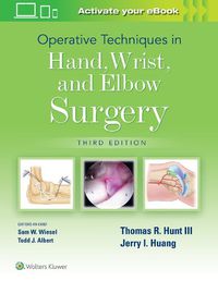 Cover image for Operative Techniques in Hand, Wrist, and Elbow Surgery