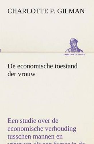 Cover image for De economische toestand der vrouw