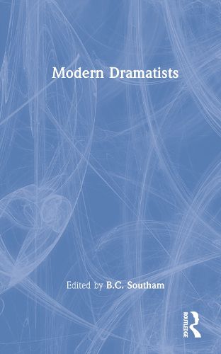 Cover image for Modern Dramatists