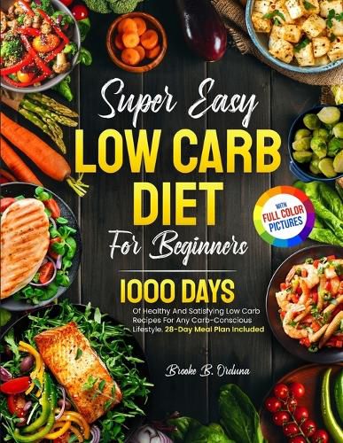 Cover image for Super Easy Low Carb Diet For Beginners