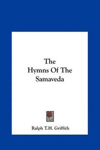 Cover image for The Hymns of the Samaveda