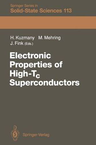 Electronic Properties of High-Tc Superconductors: The Normal and the Superconducting State of High-Tc Materials