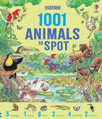 Cover image for 1001 Animals to Spot