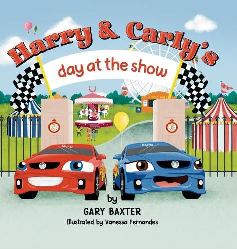 Cover image for Harry and Carly's day at the show