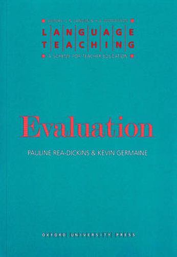 Cover image for Evaluation