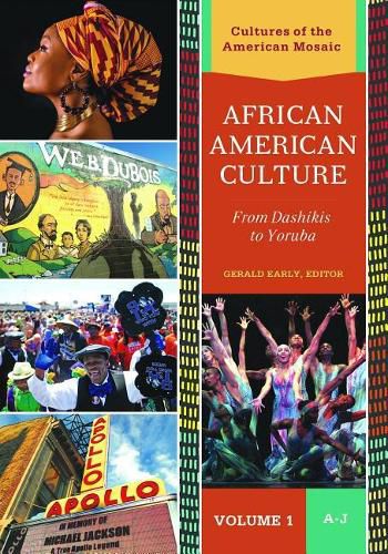 African American Culture [3 volumes]: From Dashikis to Yoruba