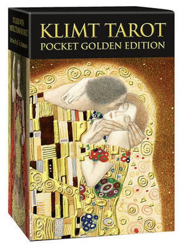 Cover image for Klimt Tarot Golden Mini Edition