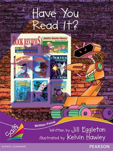 Cover image for Sails Fluency Purple Set 2: Have You Read It?