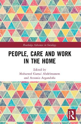 Cover image for People, Care and Work in the Home