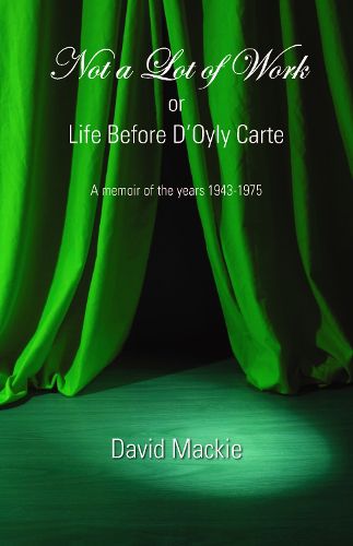 Cover image for Not a Lot of Work or Life Before D'Oyly Carte
