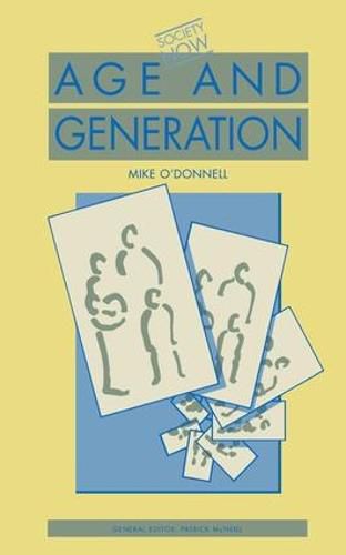 Cover image for Age and Generation