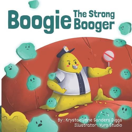 Cover image for Boogie: The Strong Booger