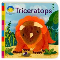 Cover image for Smithsonian Kids Triceratops