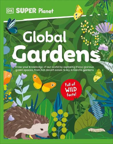 Cover image for DK Super Planet Global Gardens