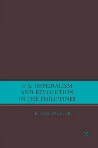 Cover image for U.S. Imperialism and Revolution in the Philippines