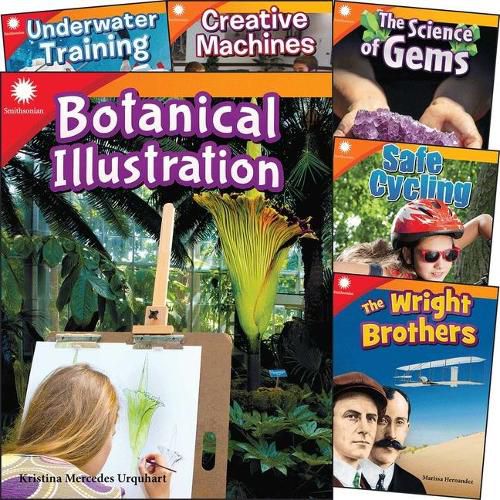 Cover image for Smithsonian Informational Text: Fun in Action Grades 2-3: 6-Book Set