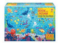 Cover image for Book and Jigsaw Under the Sea Maze