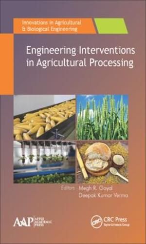 Cover image for Engineering Interventions in Agricultural Processing