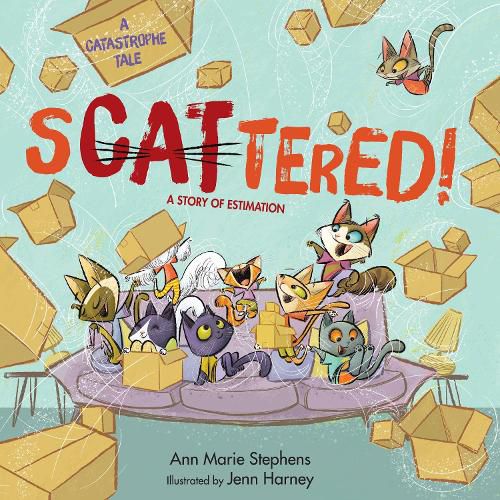 Cover image for sCATtered!