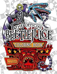 Cover image for Beetlejuice: The Official Coloring Book