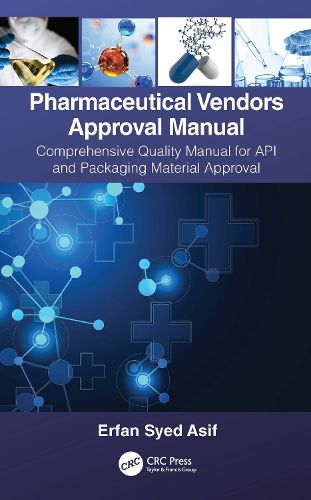 Cover image for Pharmaceutical Vendors Approval Manual