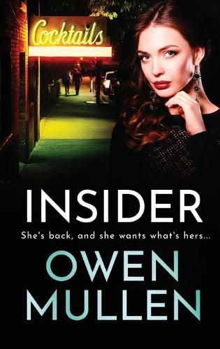 Insider: A page-turning, gritty gangland thriller from bestseller Owen Mullen