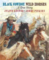 Cover image for Black Cowboy, Wild Horses