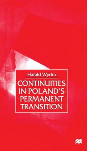 Cover image for Continuities in Poland's Permanent Transition