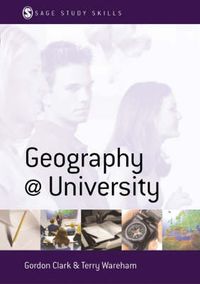 Cover image for Geography at University: Making the Most of Your Geography Degree and Courses