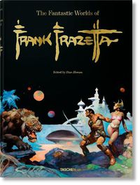 Cover image for The Fantastic Worlds of Frank Frazetta