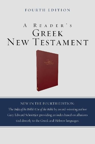 Cover image for A Reader's Greek New Testament